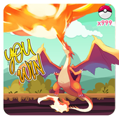 Temple ChariZard Run Adventure icon