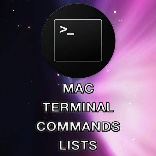 MAC Terminal Commands Lists icon