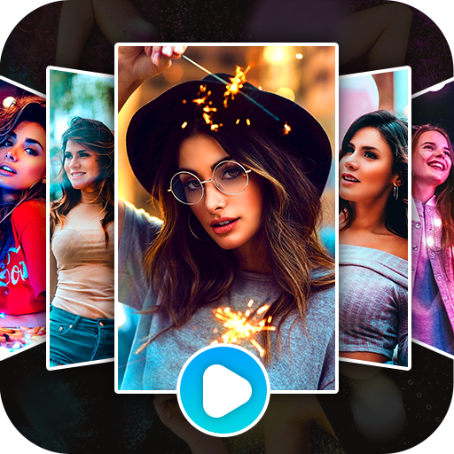 Video Maker of Photos - Video Editor and slideshow icon