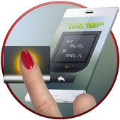 Blood Sugar Test Scan - Prank icon