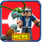 New Pixelmon Mod For Minecraft أيقونة
