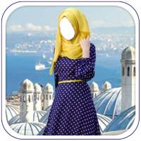 Hijab Women Photo Suit New on 9Apps