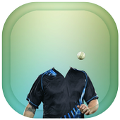Cricket Photo Suit Editor icon