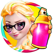 subway frozen temple Princess run icon