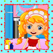 Kitchen Cleaning Game For Kids icon