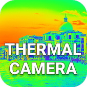 Thermal Prank Camera Fun أيقونة