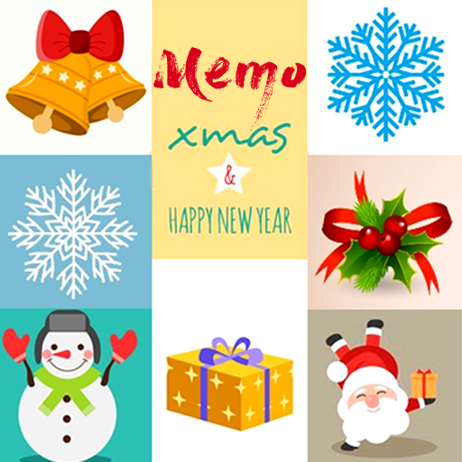 Christmas Memory Game - Matching Game icon