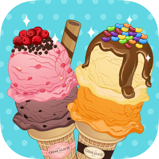 Best Cool Fun Cooking Girls Games IceCream Friends icon