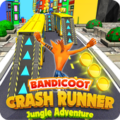 Crash Runner Dog icon