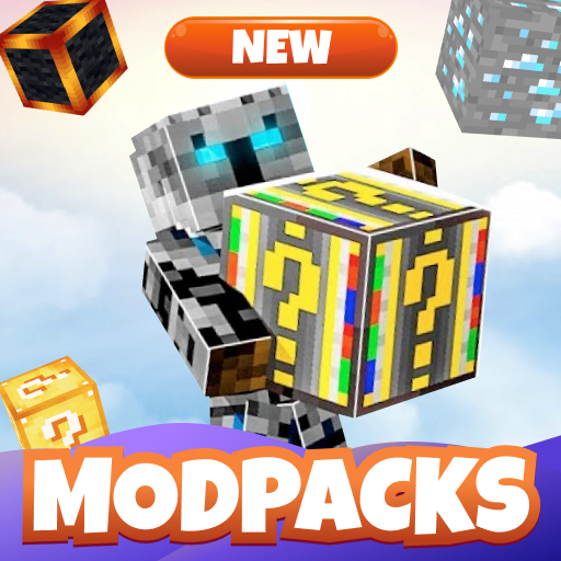 Modpacks for Minecraft icon