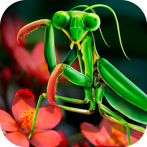 Mantis Life and Hunting Simulator. icon