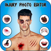 Fake Injury Photo Editor / Injury Photo Editor icon