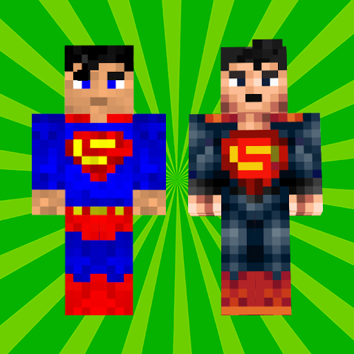 Superman Skin for Minecraft icon
