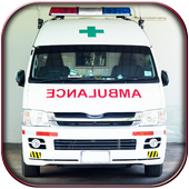 Offroad Ambulance Sim Hill 3d icon
