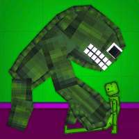 Mod Garten Melon Ban Ban Fight