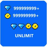 Gems and Coin Calc Pixel Gun 3d Free