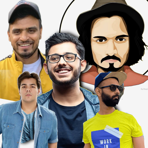 All Youtubers Stickers - WA Stickers icon