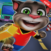 Talking Tom Run and Fight Dash icon