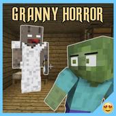 Granny horror for mcpe icon