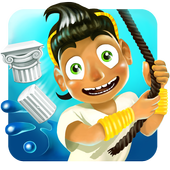 Rope Escape Atlantis icon