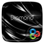 Black Diamond GOLauncher Theme on 9Apps
