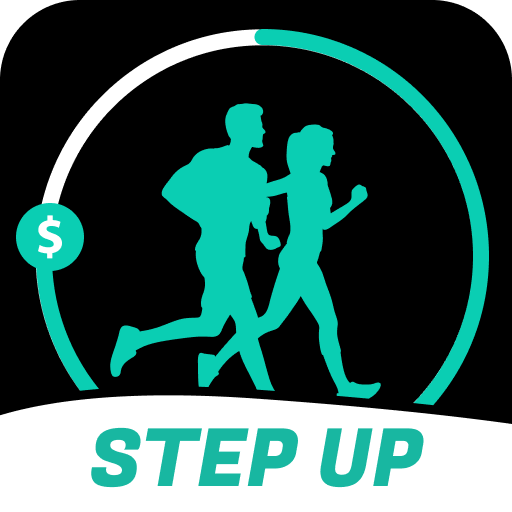 Step Up - Walk &amp; Earn icon