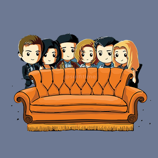 Stickers Friends - WAStickerApps icon