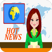 Hot News icon