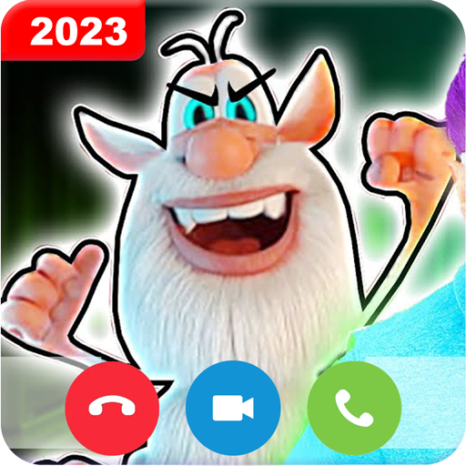 Scary Talking Booba Fake Call icon