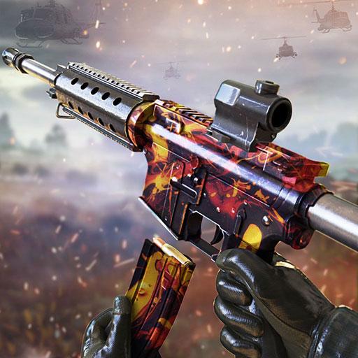 Frontline Army Ghost Mission - Anti-Terrorist Game icon