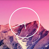 KitKat Analog Clock Simple icon