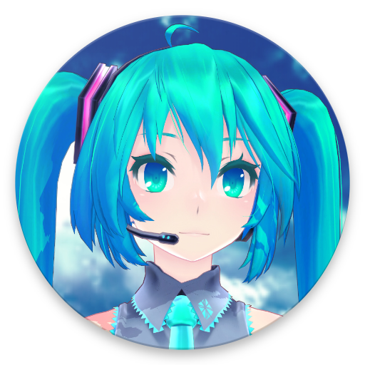 My anime girl Miku icon