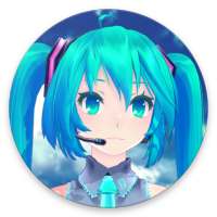 My anime girl Miku
