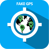Fake GPS icon
