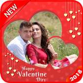 lovers day 2018 photo frames-february 14 on 9Apps