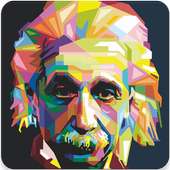 Albert Einstein Wallpaper 4k on 9Apps