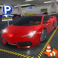 Wielopoziomowy wóz parking sport symulator 2019