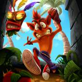 Crash jungle Run Bandicoot icon