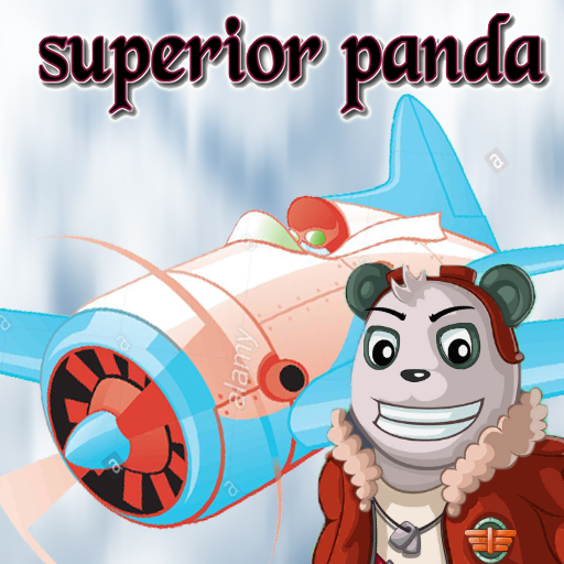 Superior Panda Aircraft Air Combat Space Shooter icon