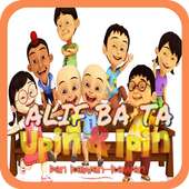 Alif Ba Ta With Upin Dan Ipin Populer