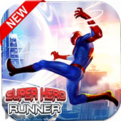 Super Hero 3D Subway Runner icon