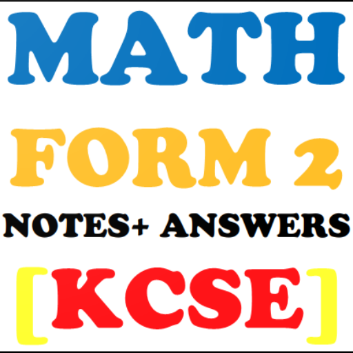 Form 2 Math Notes   Answers icon