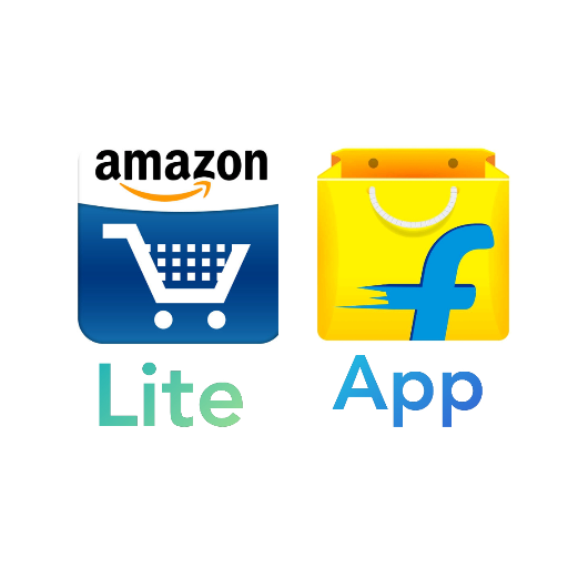 Shopping Amazon Flipkart live Price Compare App icon