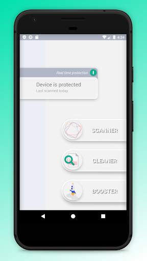 Antivirus Mobile Security, Cleaner and Booster screenshot 1