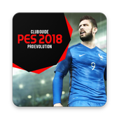 Club Guide PES Pro 2018 Evolution icon