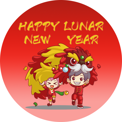 Chinese Lunar Year Sticker for WhatsApp Messenger icon
