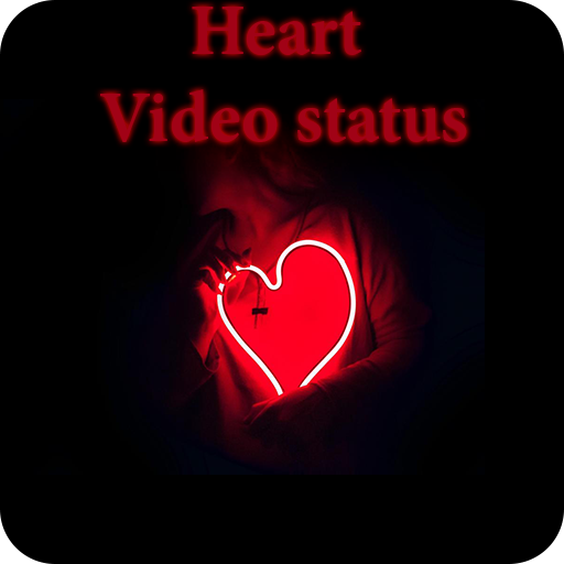 Heart Video Status icon