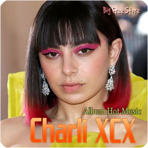 Charli XCX Album Hot Music icon