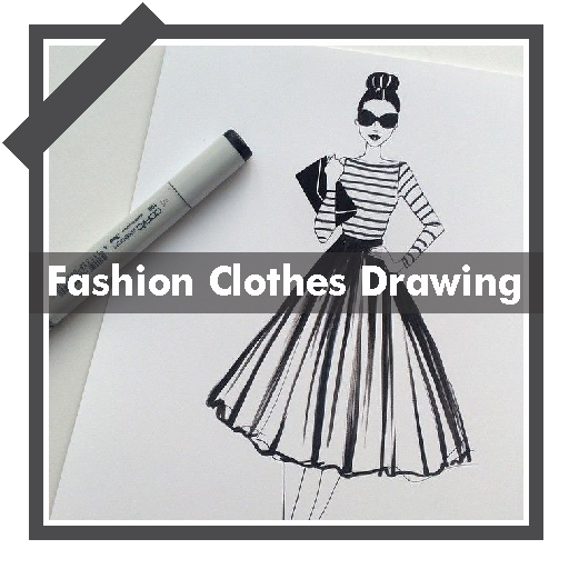 Drawing Fashion Cloth Ideas icon