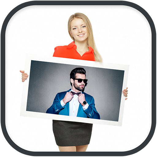 Funny Photo Frames Editor icon